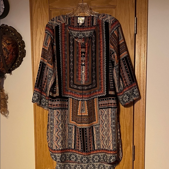 fig and flower Tops - Fig & Flower BoHo Tunic